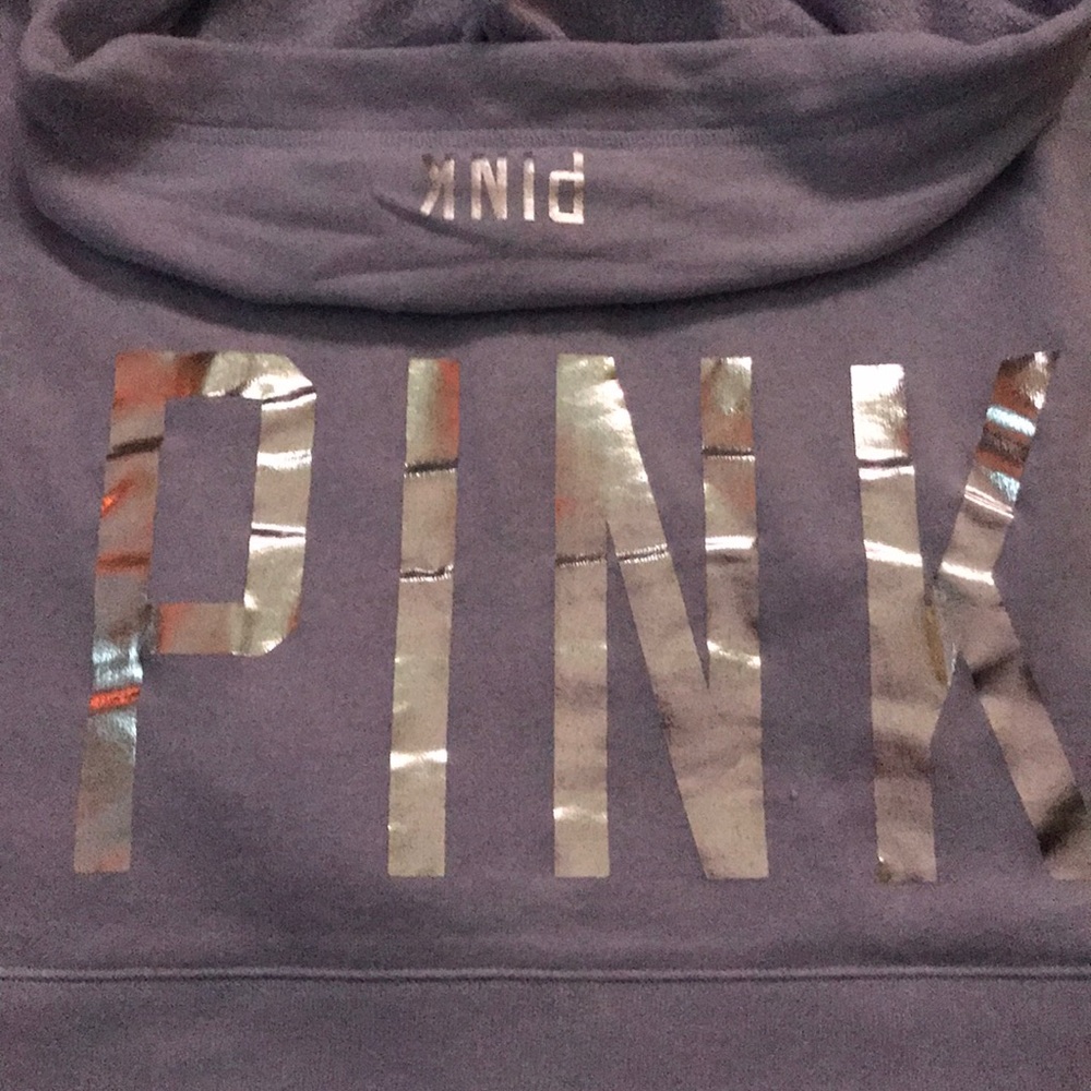 Victoria secret Pink blingy zip up hoodie - Picture 3 of 3